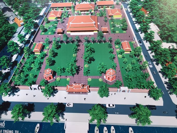 Former imperial city restores historic pagoda ảnh 1