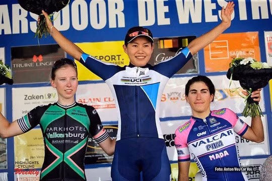 Vietnamese cyclist en route to earning Olympic spot ảnh 1 Vietnamese cyclist en route to earning Olympic spot ảnh 1