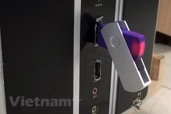 1.2 million computers in Vietnam infected with W32.XFileUSB ảnh 1