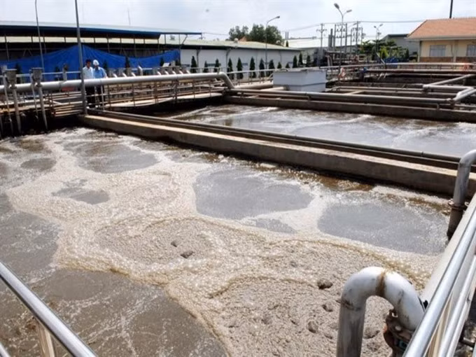 HCM City targets treating 90 percent of discharged water ảnh 1