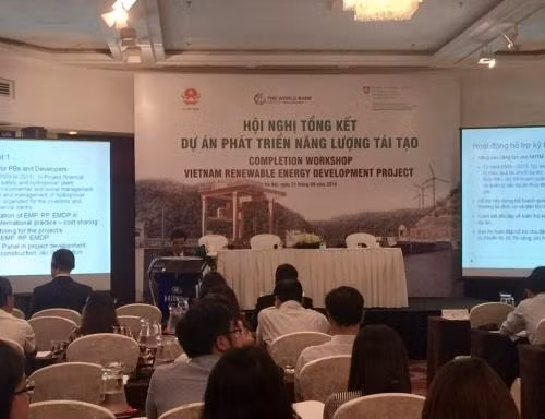 WB-funded project helps renewable energy development in Vietnam ảnh 1