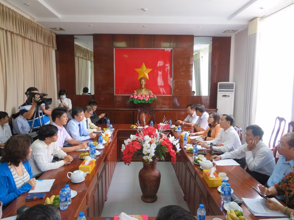 Can Tho, Japan jointly carry out smart agriculture project ảnh 1