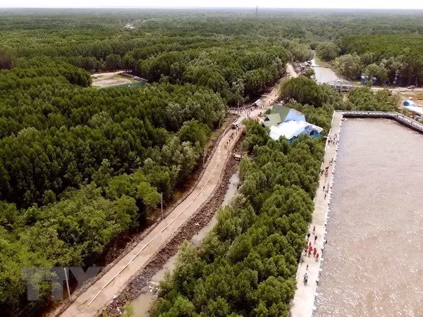 Hi-tech application touted as solution to climate change adaptation ảnh 1