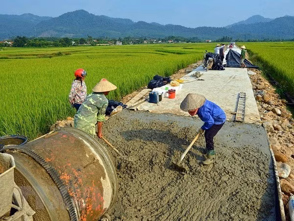 Criteria issued for model rural commune ảnh 1 Criteria issued for model rural commune ảnh 1