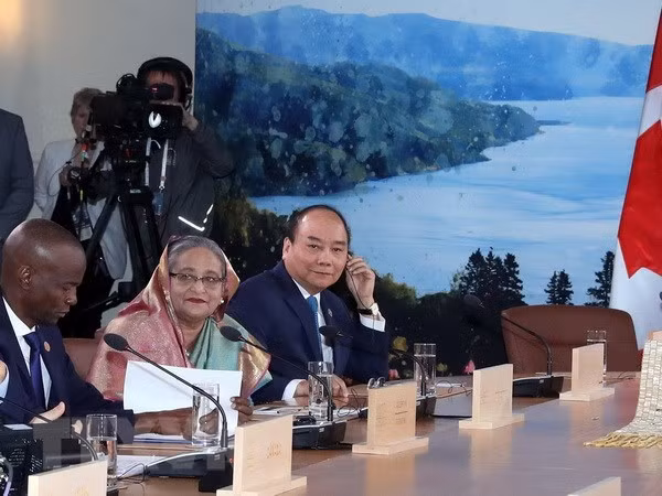 VNA’s article on Vietnam’s G7 Summit participation published in Canada ảnh 1