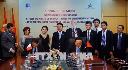 Vietnam, Italy cooperate in environmental protection ảnh 1