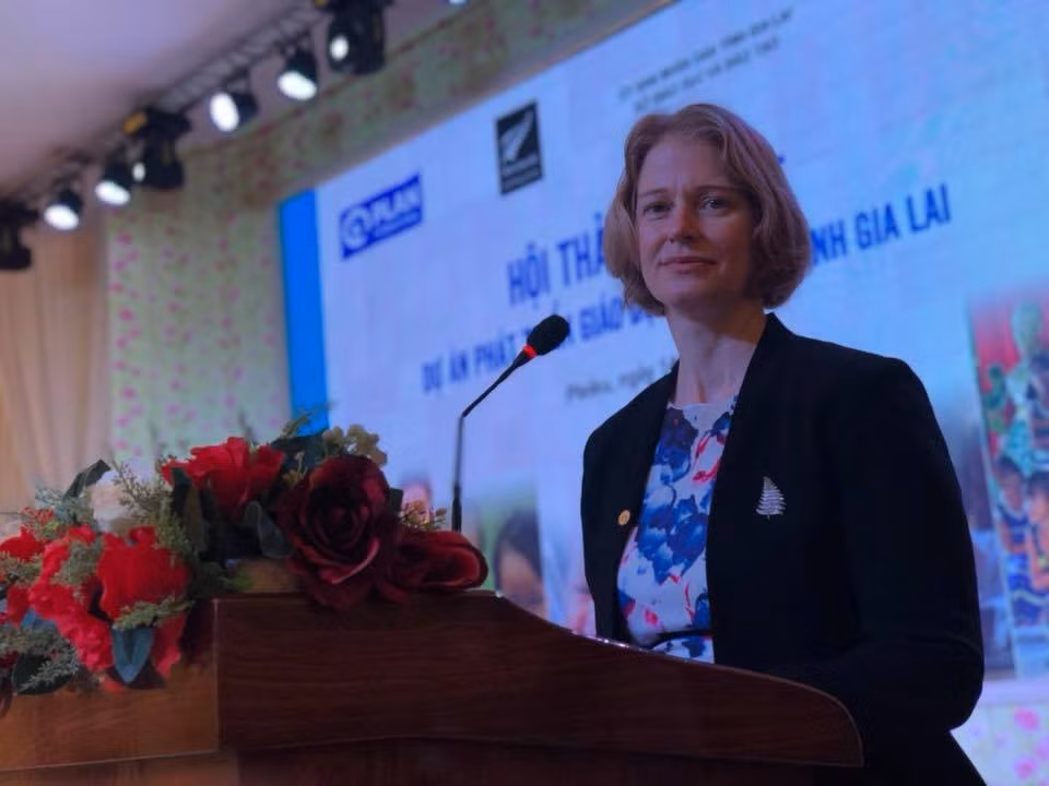 Gia Lai: Project raises preschool enrolment to 98 percent in 2018 ảnh 1