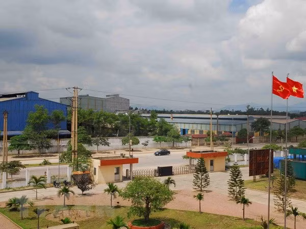 Thai Nguyen: Song Cong city recognised as new-style rural area ảnh 1
