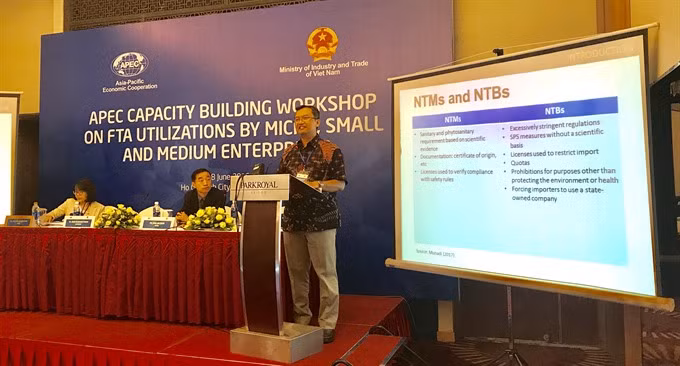 Solutions sought to help MSMEs make full use of FTAs ảnh 1