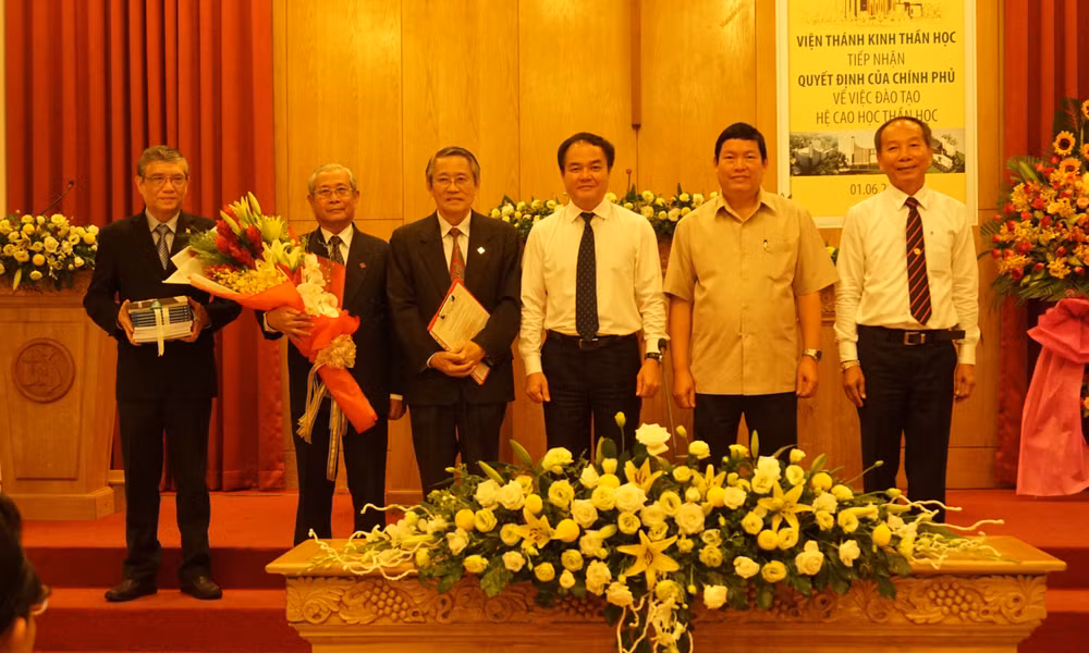 Third Evangelical divinity school to offer higher education in theology ảnh 1