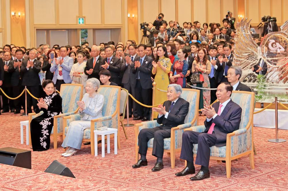 45th anniversary of Vietnam - Japan ties marked in Tokyo ảnh 1