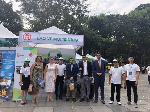 Hanoi hailed for environmental protection efforts ảnh 1 Hanoi hailed for environmental protection efforts ảnh 1
