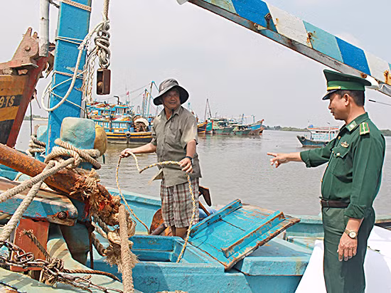 Ba Ria-Vung Tau strictly tackles illegal fishing in foreign waters ảnh 1