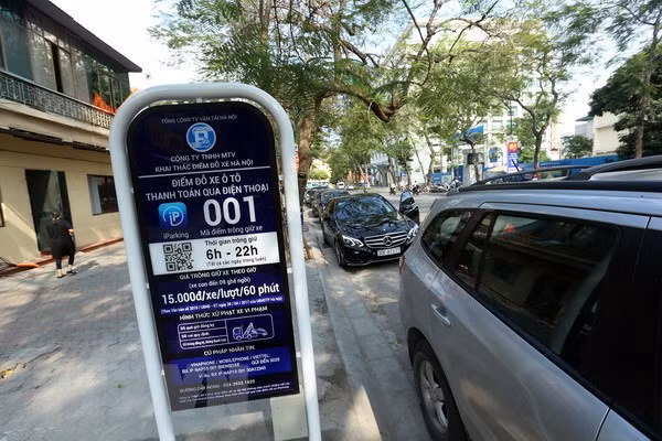 Hanoi to have extra 140 iParking lots ảnh 1