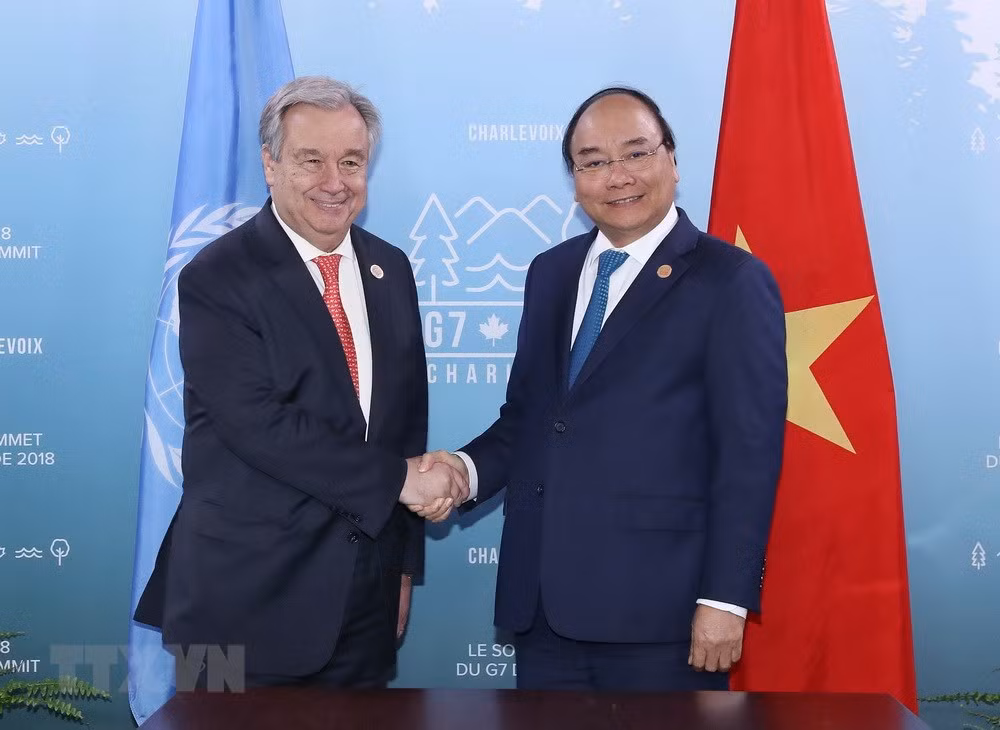 PM praises WB, IMF’s support for Vietnam’s development ảnh 3 PM praises WB, IMF’s support for Vietnam’s development ảnh 3