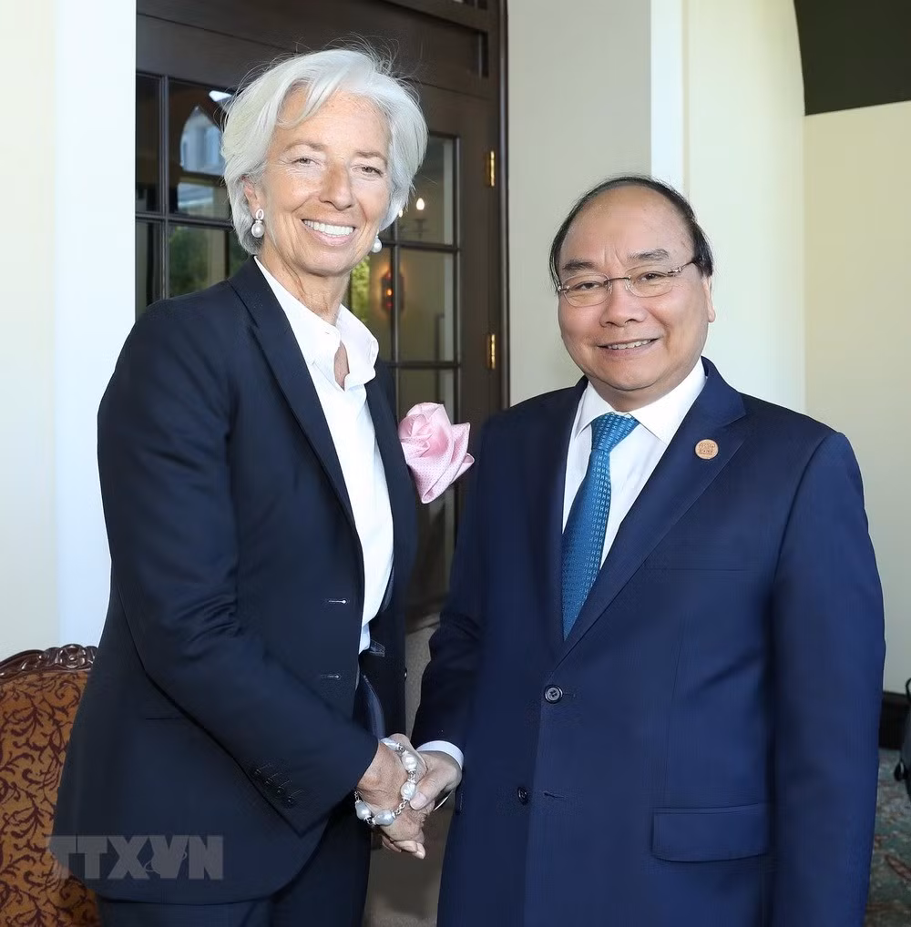 PM praises WB, IMF’s support for Vietnam’s development ảnh 2