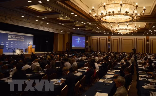 Deputy PM delivers speech at 24th int’l conference on future of Asia ảnh 1