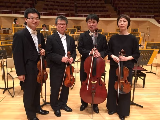 Japanese quartet to take stage in central Da Nang city ảnh 1