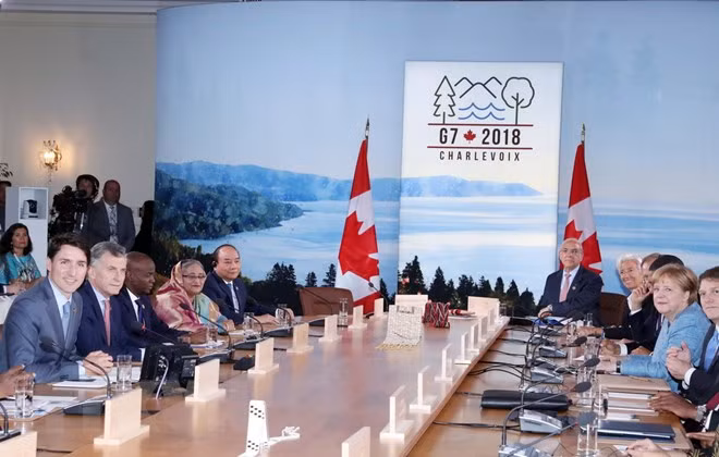 Deputy FM: G7 member states appreciate ties with Vietnam ảnh 1 Deputy FM: G7 member states appreciate ties with Vietnam ảnh 1