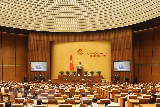 National Assembly’s 17th working day ảnh 1