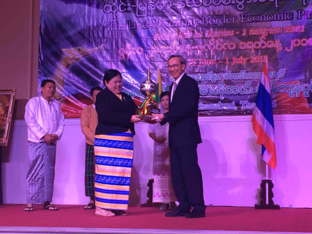 Thailand, Myanmar boost border trade ảnh 1
