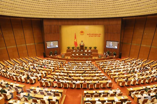 National Assembly: new rule for Q&A session proves effective ảnh 1