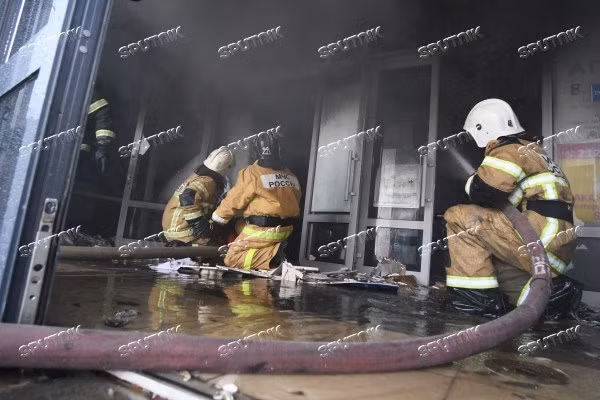 Vietnamese traders lose 0.5 million USD to Russia trade centre blaze ảnh 1