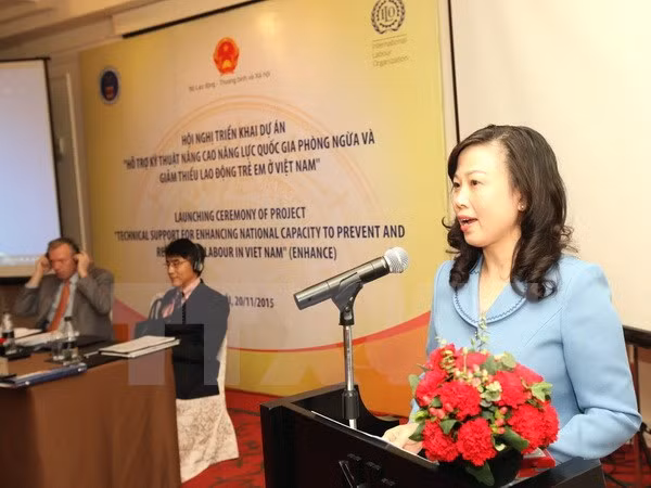 Project helps raise national capacity of child labour prevention ảnh 1