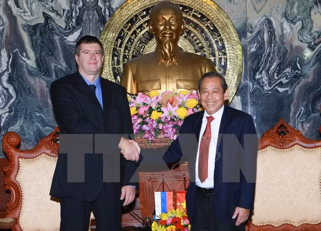 Vietnam, Russia seek stronger judicial ties ảnh 1