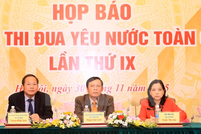 National patriotic emulation congress to open next month ảnh 1