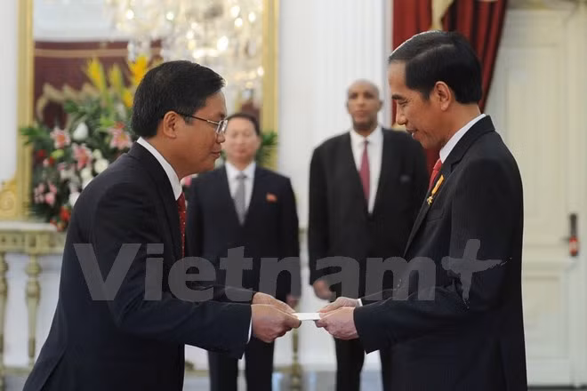 Vietnam-Indonesia stronger ties hoped for ASEAN Community growth ảnh 1