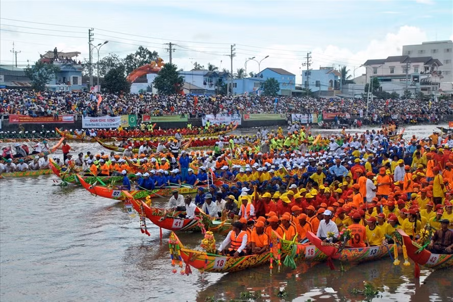 Soc Trang: Ooc-Om-Bok Festival approaching ảnh 1