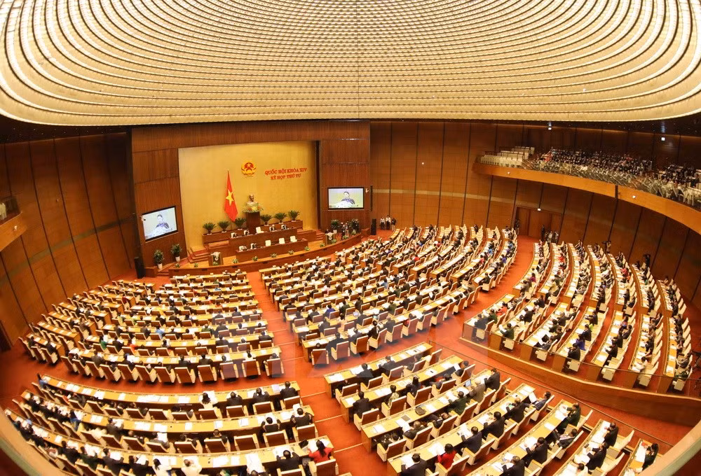 Lawmakers deliberate socio-economic, personnel issues ảnh 1