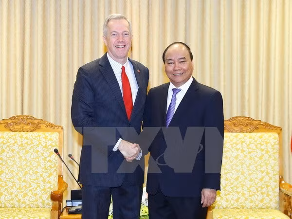 Prime Minister congratulates US ambassador on successful term in Vietnam ảnh 1
