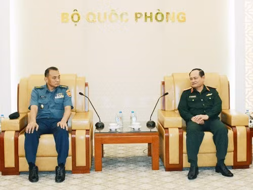Vietnam, Indonesia to further defence strategy studies cooperation ảnh 1