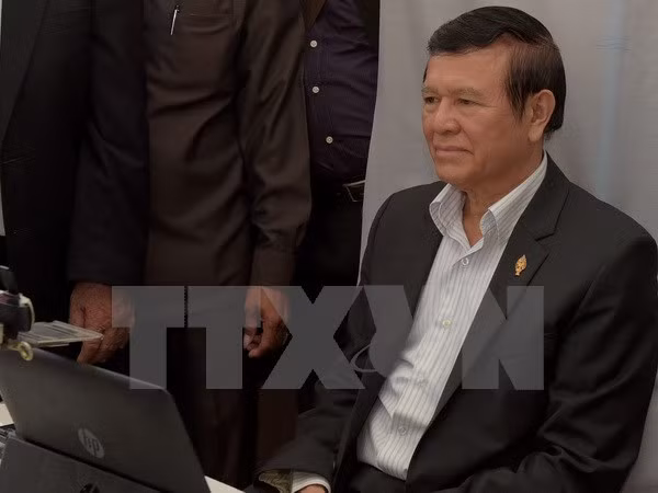 Cambodia’s top court upholds ruling to detain opposition leader ảnh 1