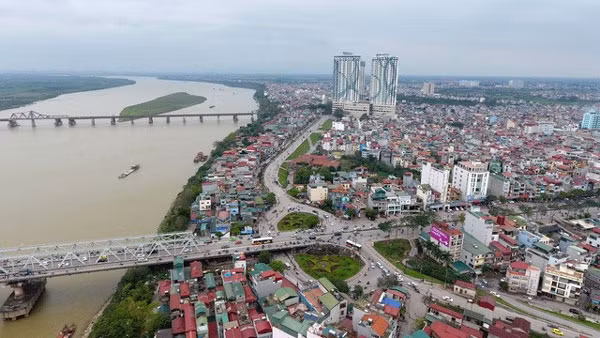 Hanoi: New bridge to be constructed over Red River ảnh 1 Hanoi: New bridge to be constructed over Red River ảnh 1