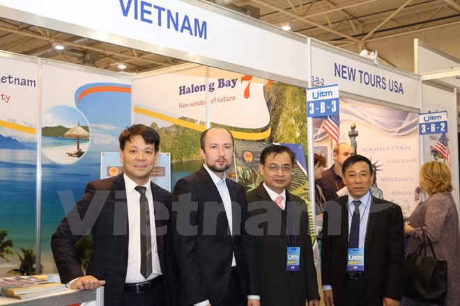 Vietnam represented at int’l travel market in Ukraine ảnh 1