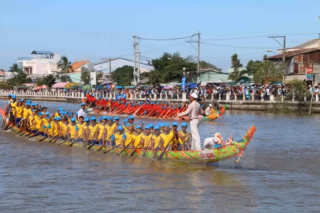 Ok Om Bok festival in Soc Trang to see new features ảnh 1 Ok Om Bok festival in Soc Trang to see new features ảnh 1