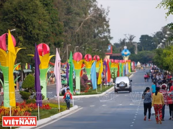 Tay Ninh introduces local tourism, culture in Hanoi ảnh 1