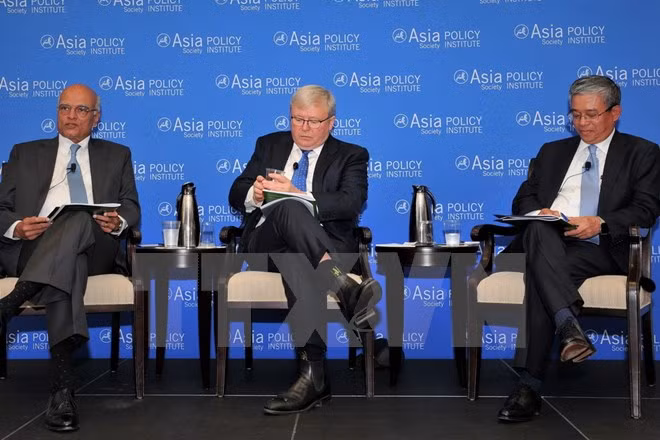 Vietnamese diplomat attends seminar on Asia-Pacific security ảnh 1