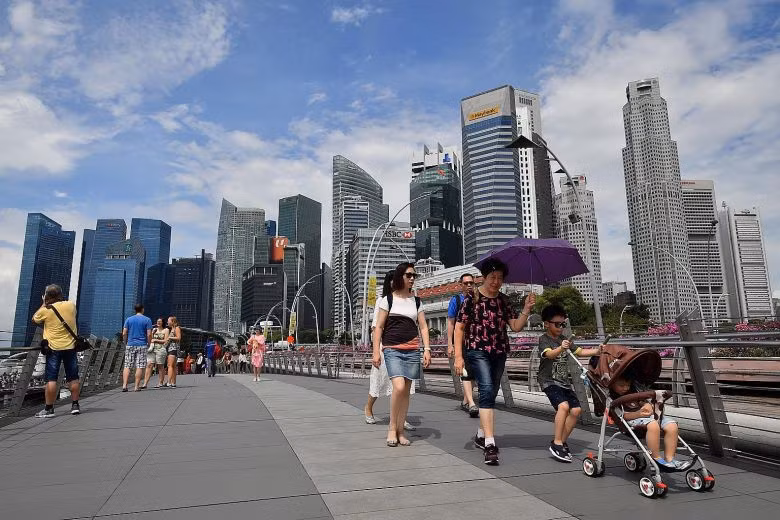 Singapore records high economic growth in three years ảnh 1