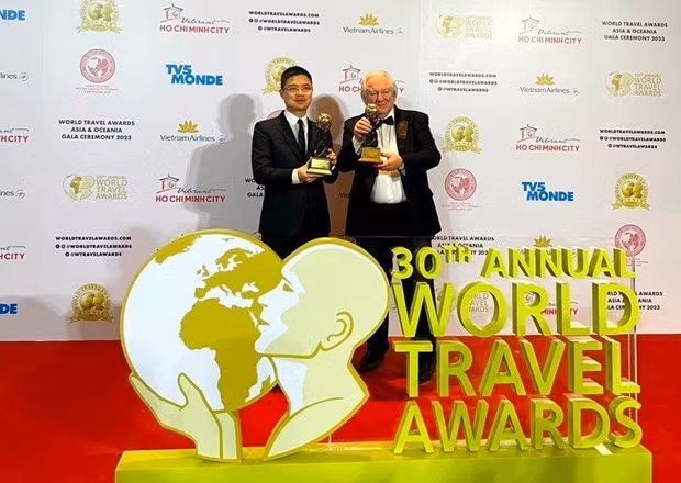 Vietnam gets major haul at 2023 World Travel Awards ảnh 4