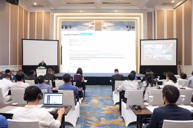 Workshop introduces solution to cybersecurity in IoT devices ảnh 1 Workshop introduces solution to cybersecurity in IoT devices ảnh 1
