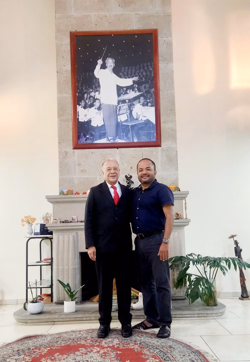 Mexican Labour Party leader lauds Vietnam News Agency’s position ảnh 1