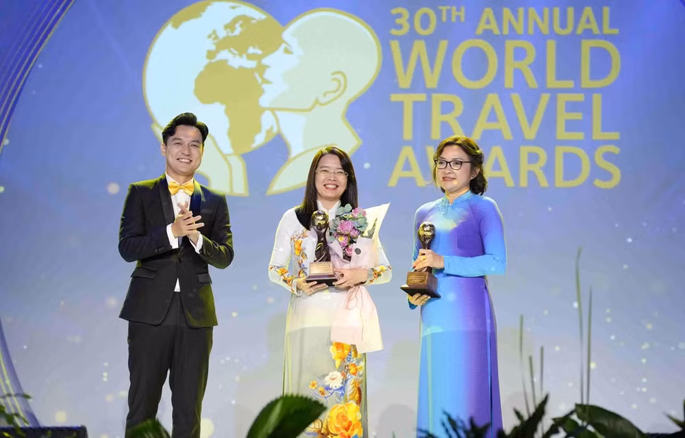 Vietnam gets major haul at 2023 World Travel Awards ảnh 1