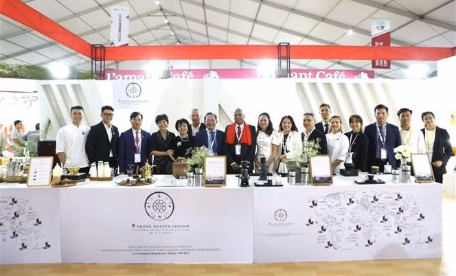Vietnamese coffee introduced at 5th World Coffee Conference & Expo in India ảnh 1
