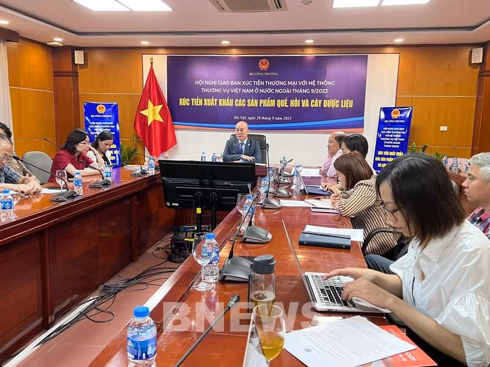 Conference looks for ways to boost exports of herbal products ảnh 2