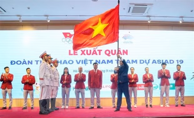 Vietnamese athletes aim to achieve 2-5 golds at ASIAD 19 ảnh 1