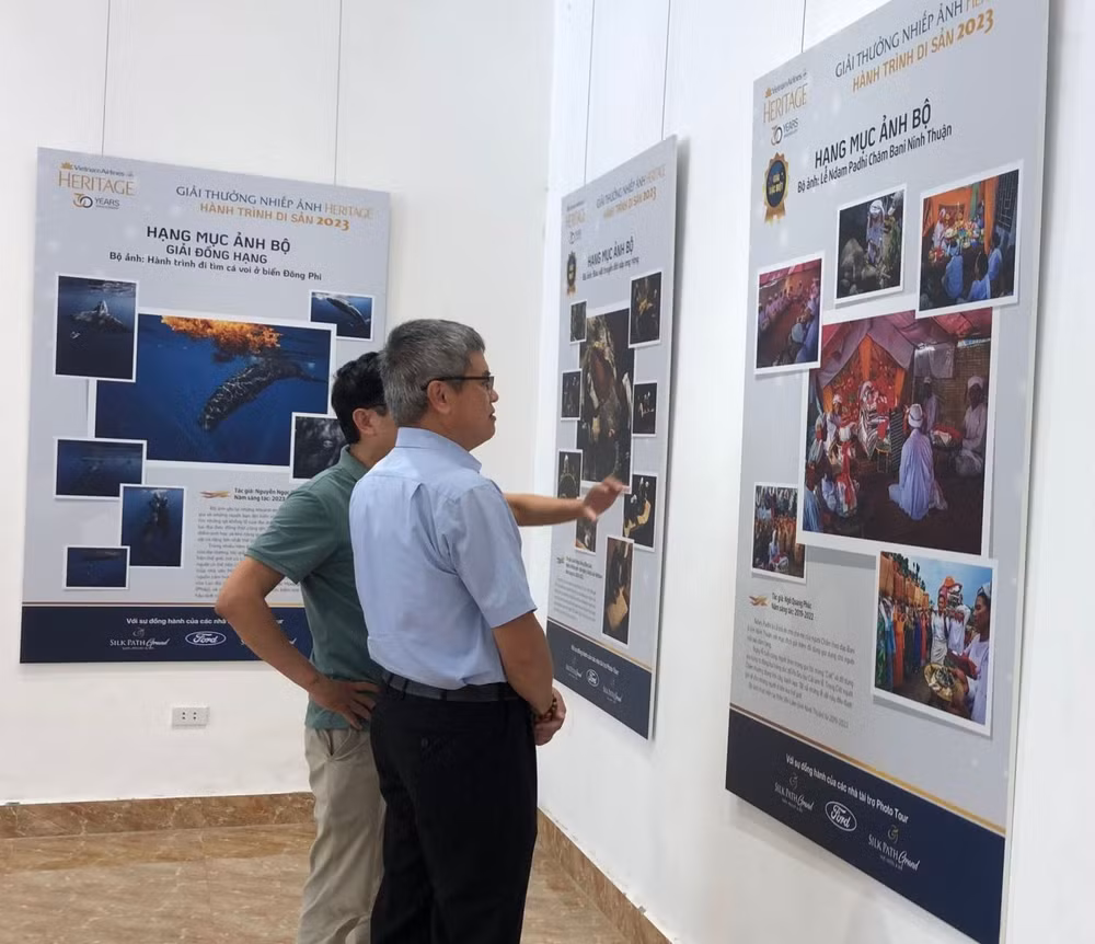 Winners of “Heritage Journey” photography contest announced ảnh 1